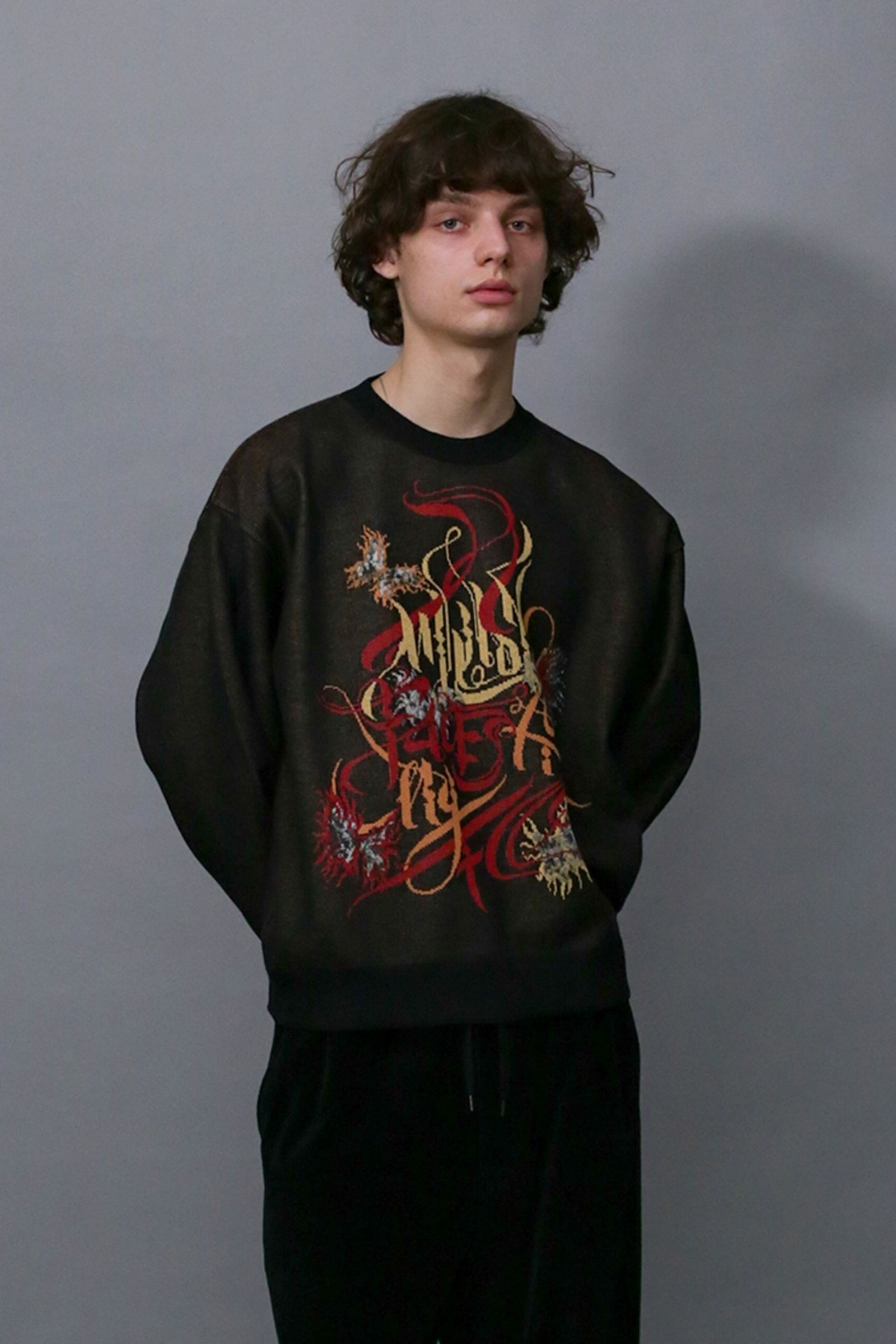 A MILLION FACES AT MY FEET KNIT/ニット