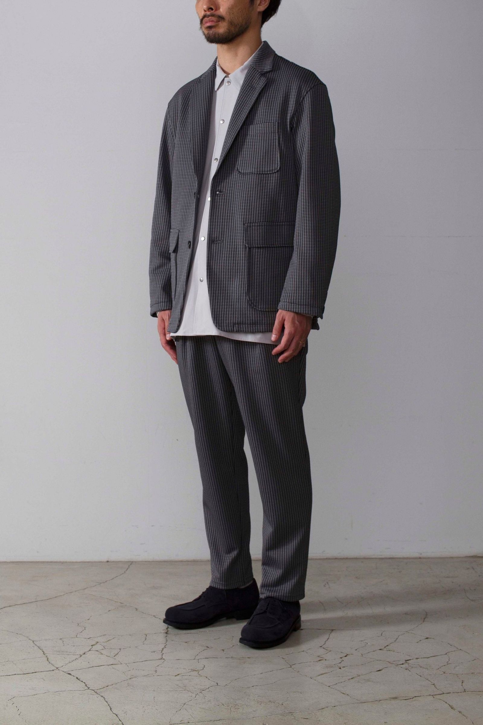 [ラスト1点] BLEECKER JACKET “Check” | GRAY CHECK | ジャケット