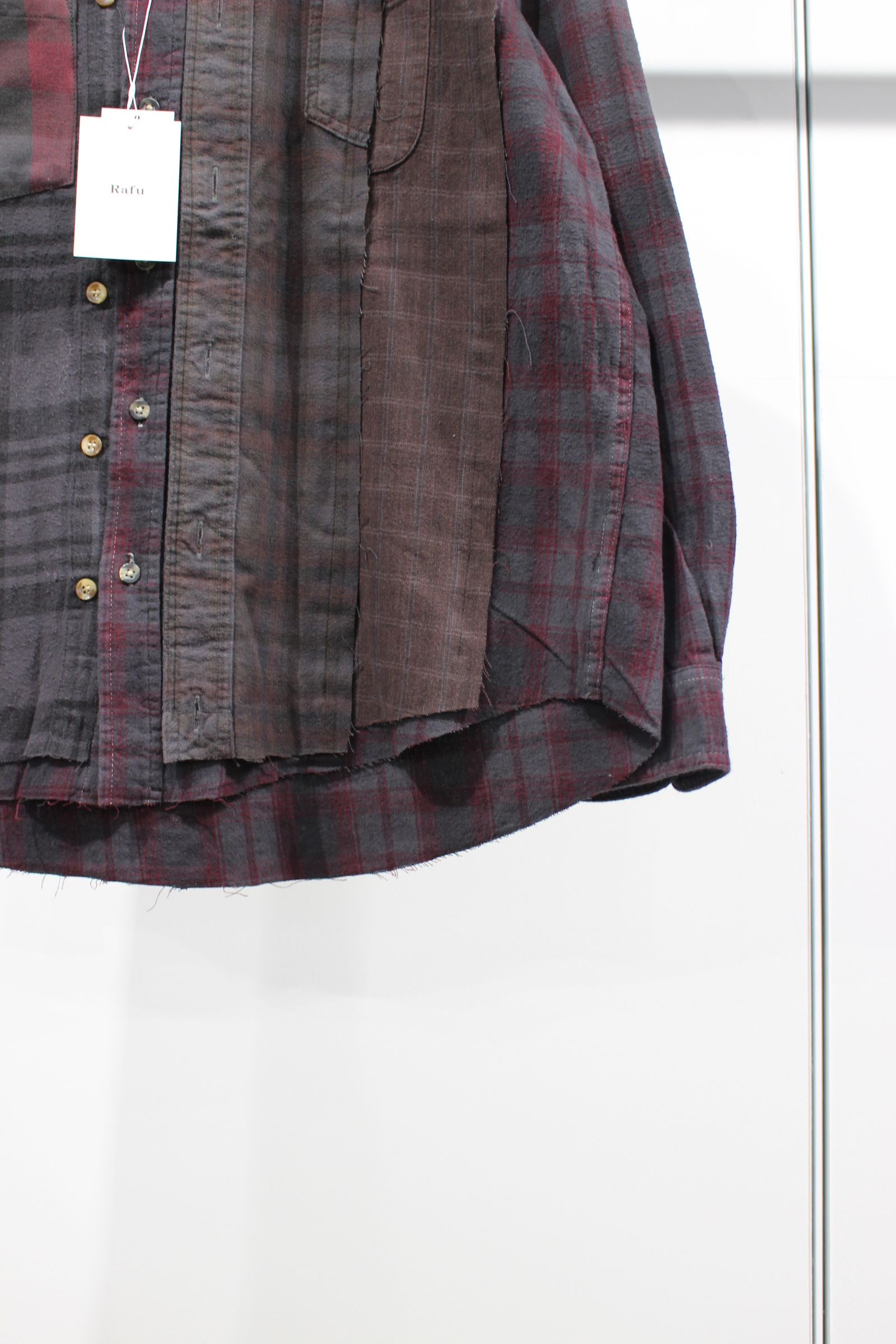 Remake shirt | Black DYE-C | シャツ