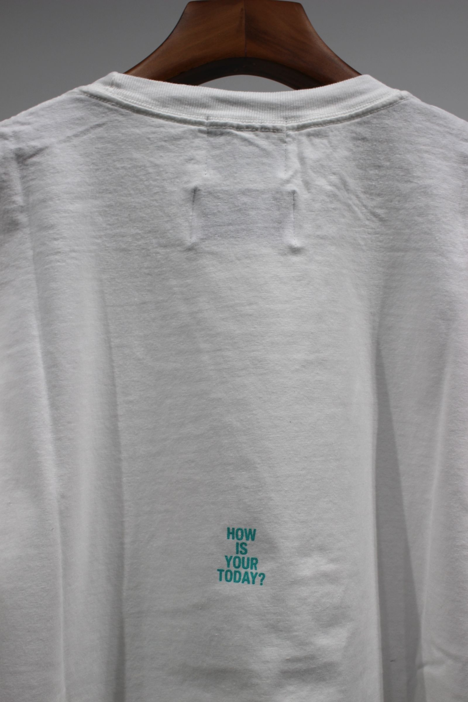 [ラスト1点] Band T-shirt | WHITE | Tシャツ