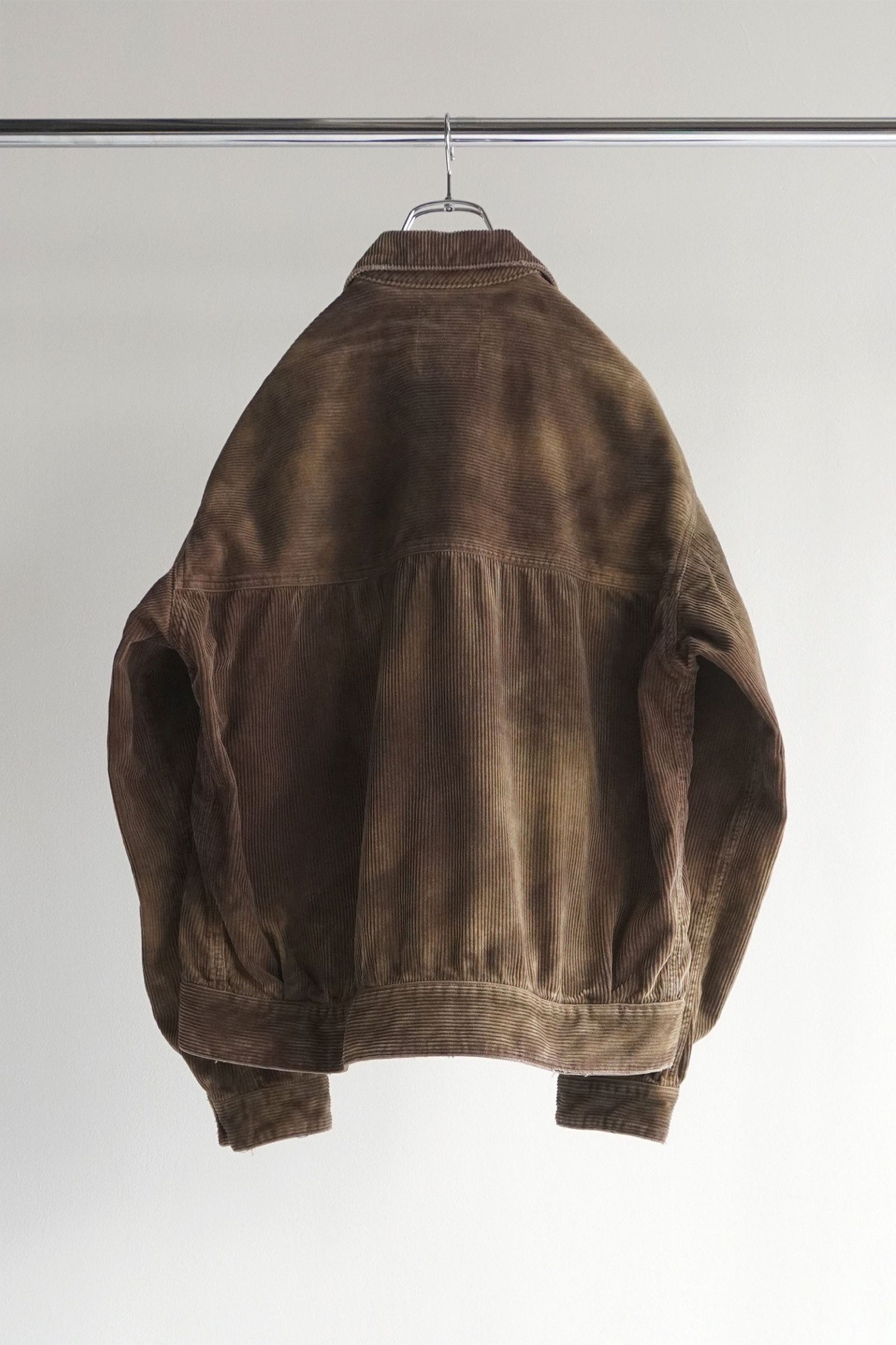 CORDED VELVETEEN JACKET | BROWN | ジャケット