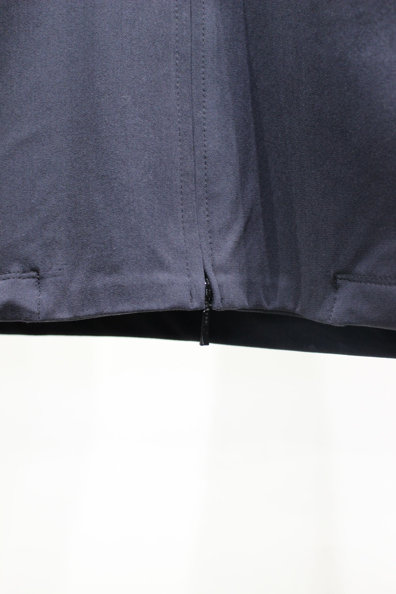 TRICOT HARRINGTON JACKET | NAVY | ジャケット