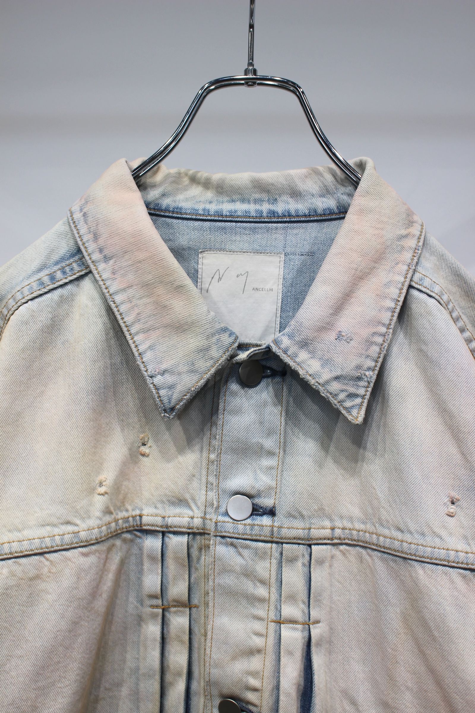 LAYERING COLOR DENIM JACKET | INDIGO | デニムジャケット