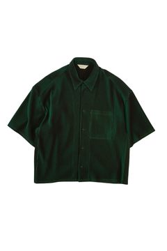 RIPPLE OVERSIZED SHIRT S/S/シャツ
