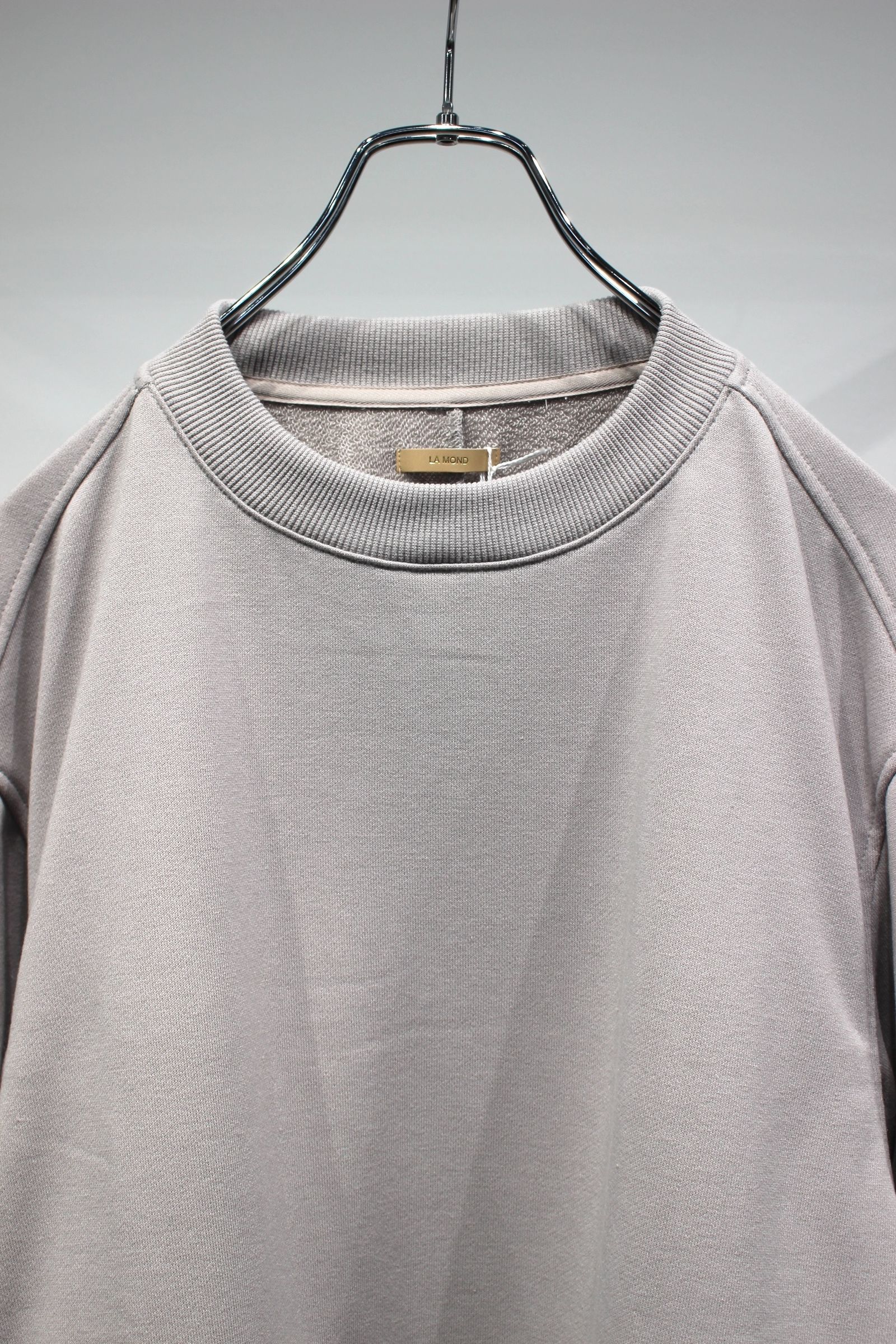 STICH WORK  LIGHT SWEAT |  ASH GRAY | ライトスウェット