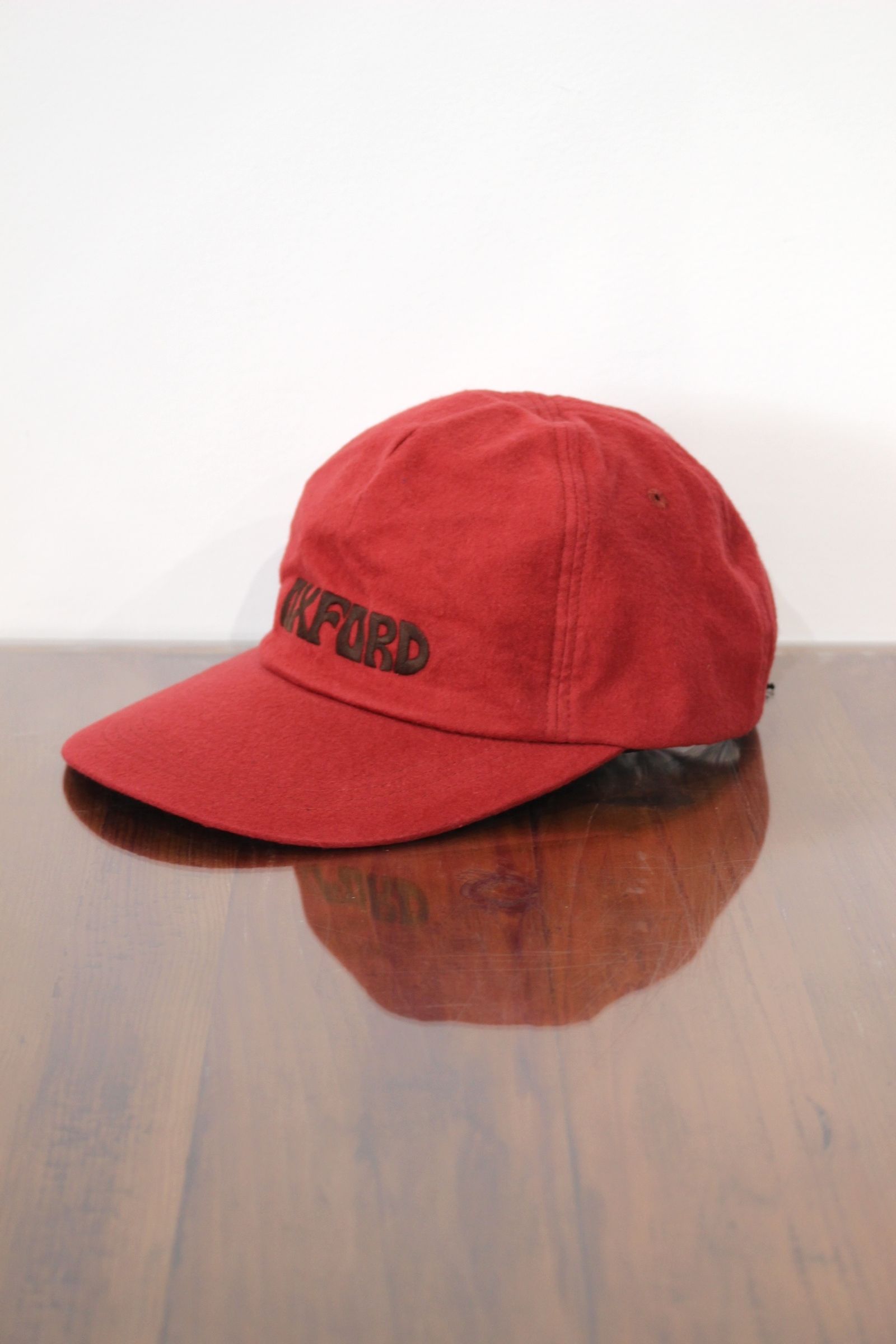 Film cap | RED | キャップ