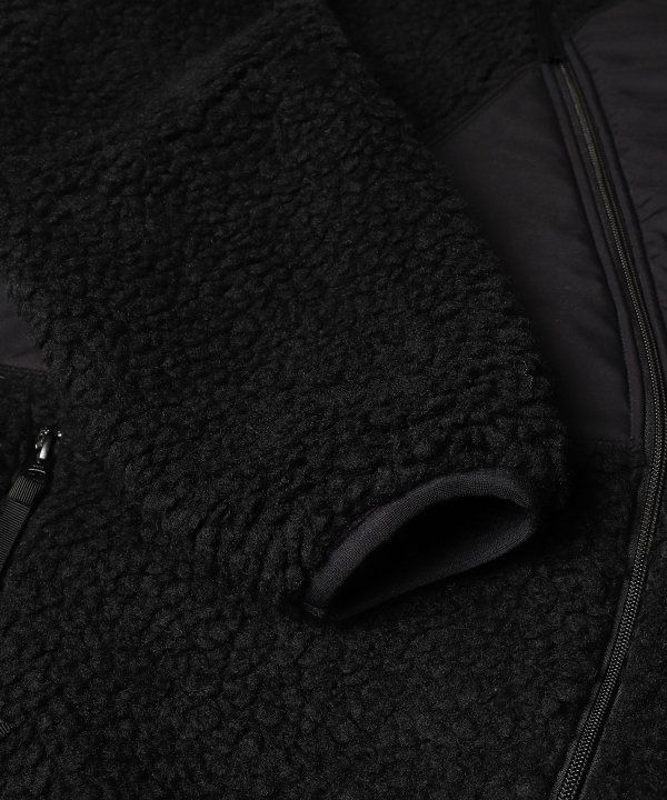 FLEECE JACKET | BLACK | ジャケット