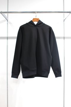 SILKY PARKA | BLACK | パーカー
