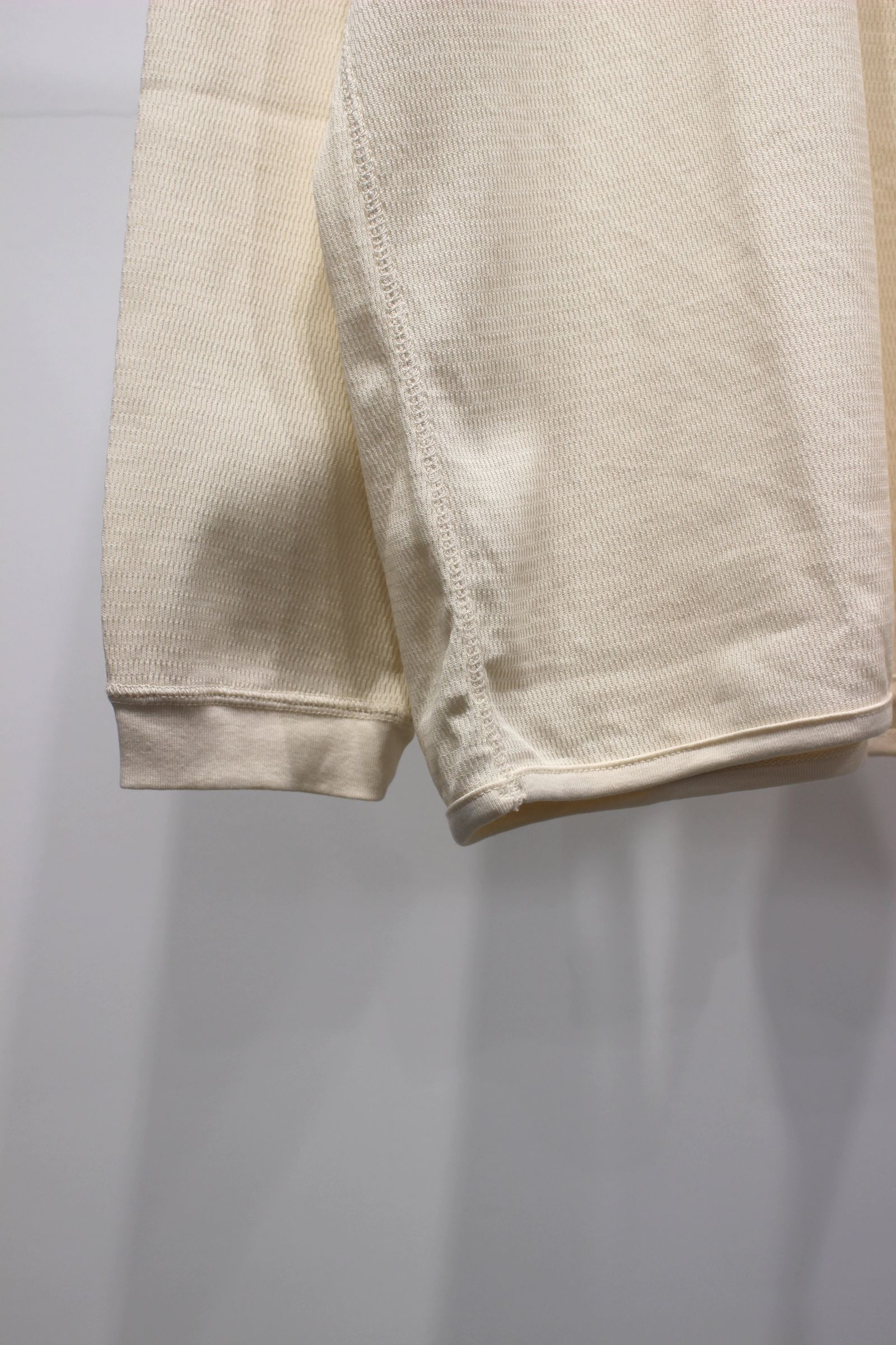 COMPACT HONEY-COMB PULL-OVER | IVORY | カットソー