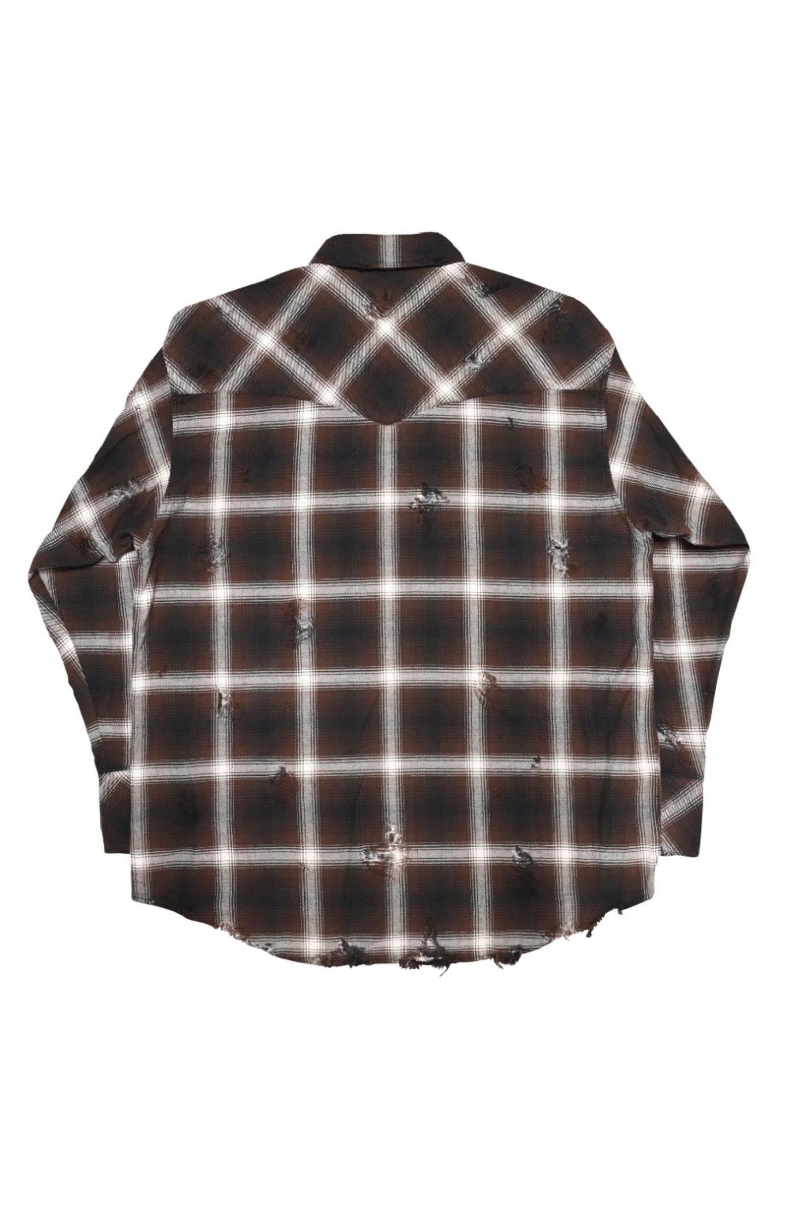 Rafu - Western shirt/BLUE | NapsNote