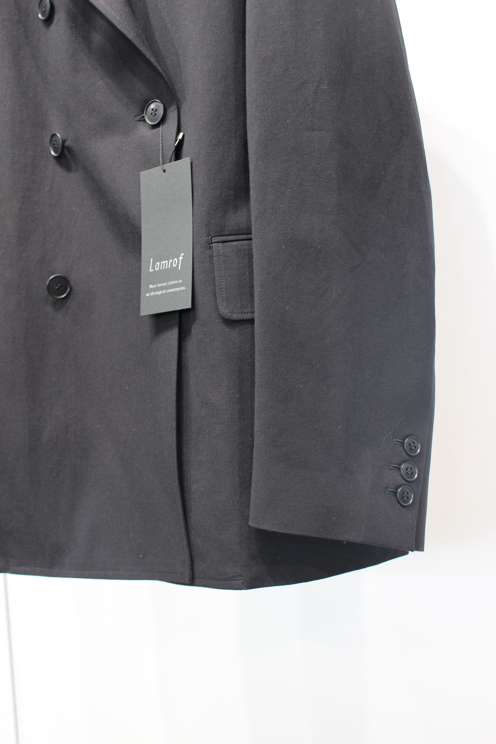 Jazzy Jacket | Jazzy Slacks | BLACK | セットアップ