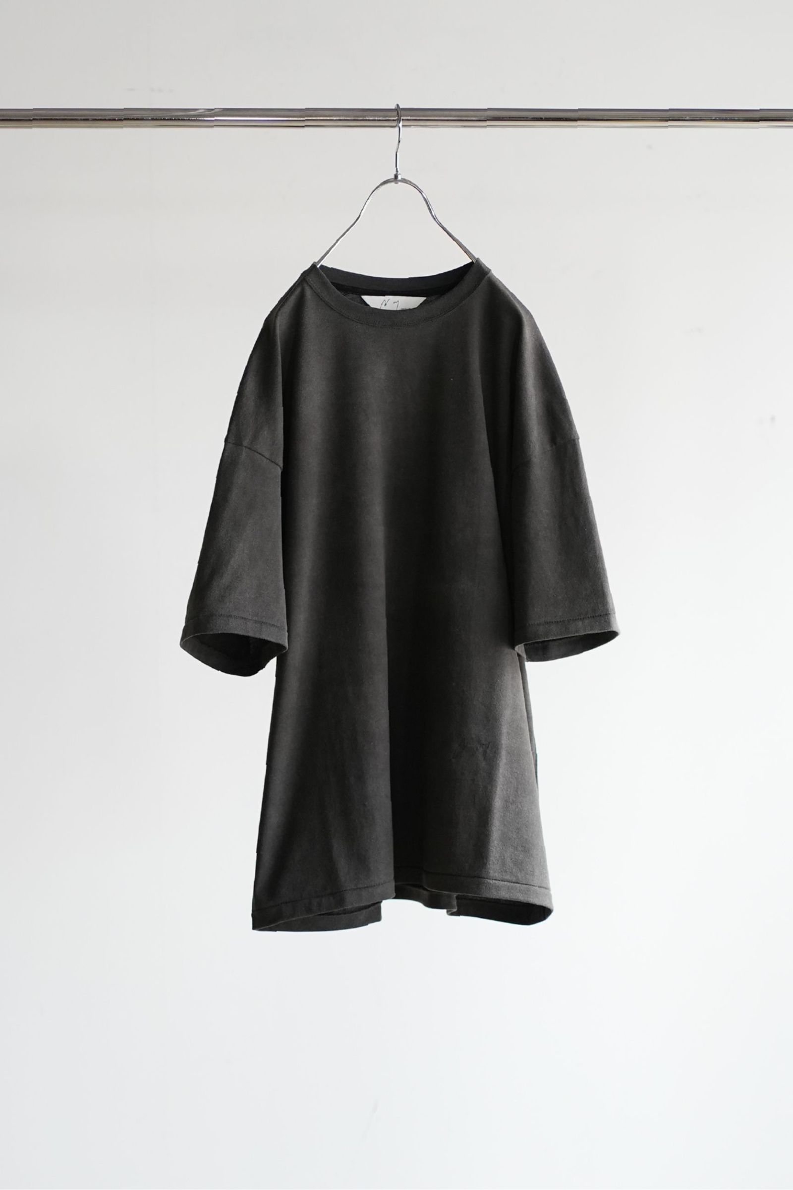 UNEVENNESS SS | BLACK | カットソー