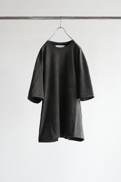 UNEVENNESS SS | BLACK | カットソー