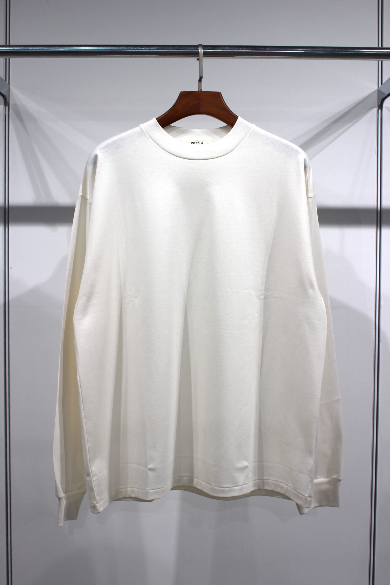 DEPEND HEAVY L/S TEE/WHITE