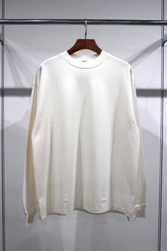 DEPEND HEAVY L/S TEE/WHITE