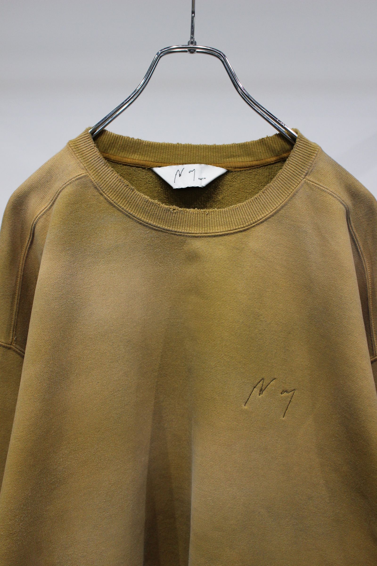 UNEVENNESS SWEAT SHIRT | MOSS | スウェット