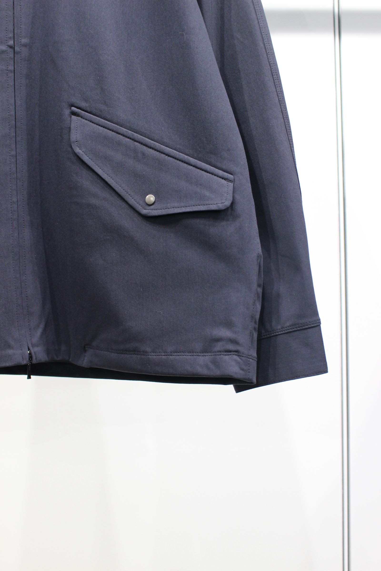 TRICOT HARRINGTON JACKET | NAVY | ジャケット