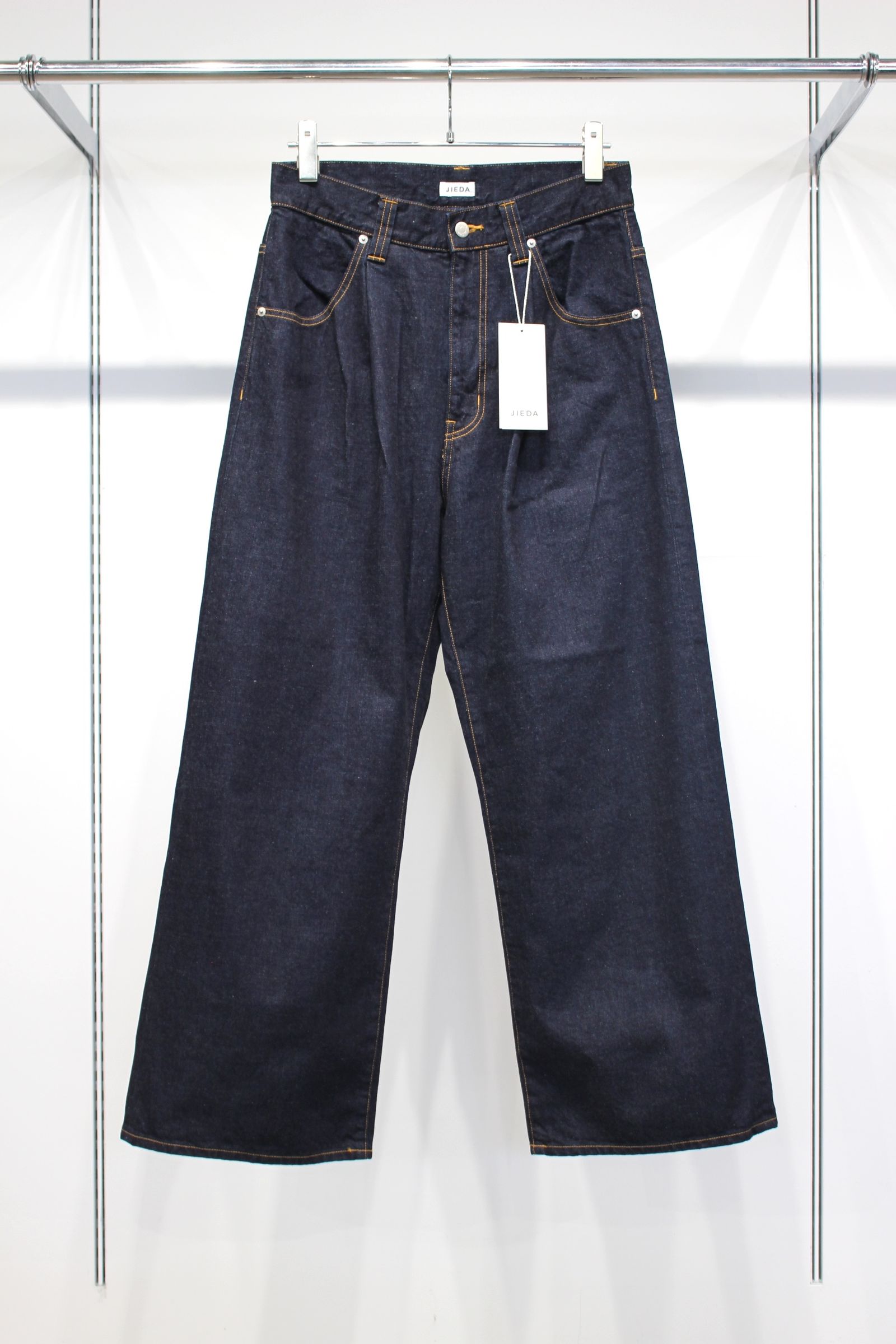 ONE TUCK DENIM PANTS | INDIGO | デニム