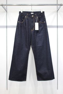 ONE TUCK DENIM PANTS | INDIGO | デニム
