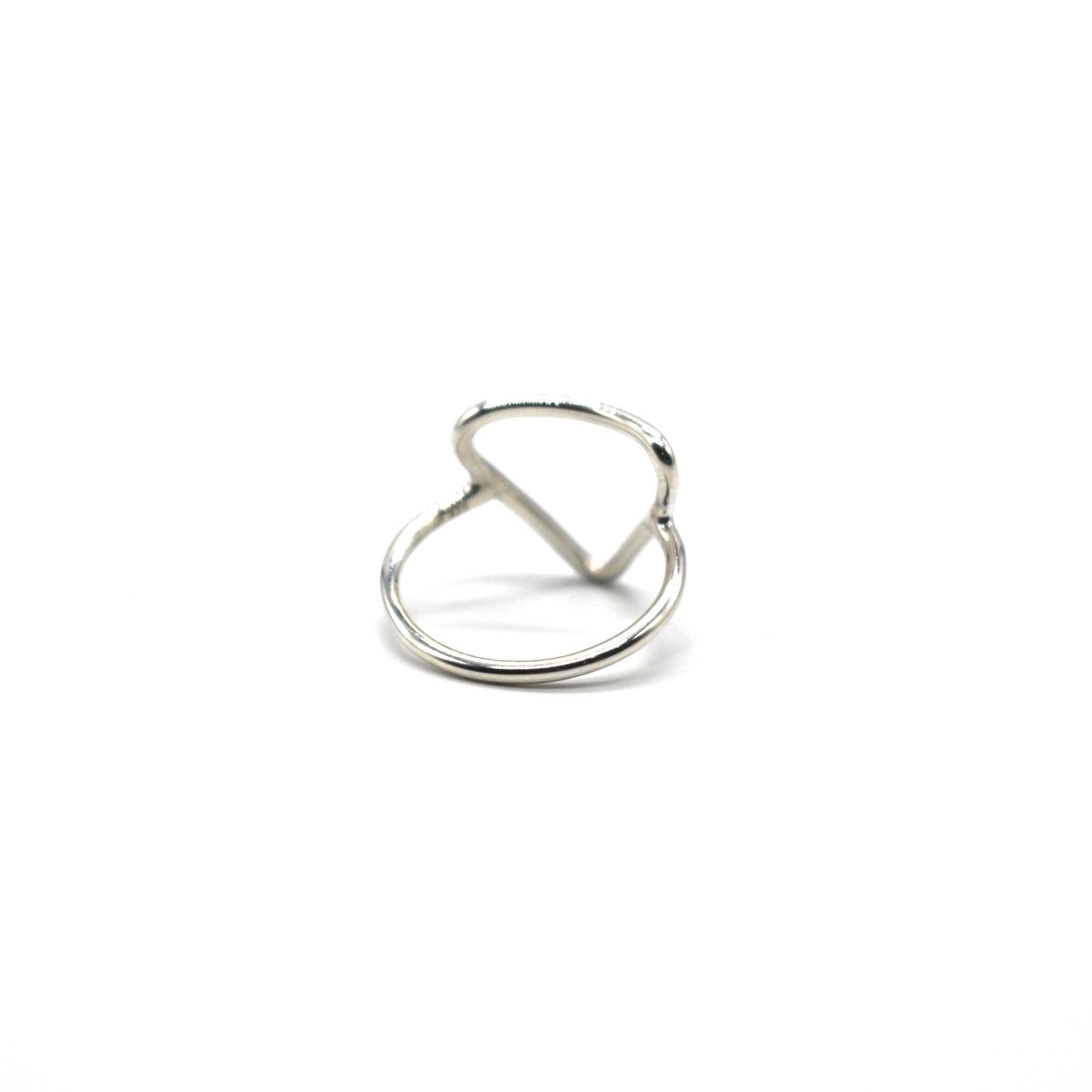 U518 " THIN TRIANGLE " RING | SILVER925 | リング