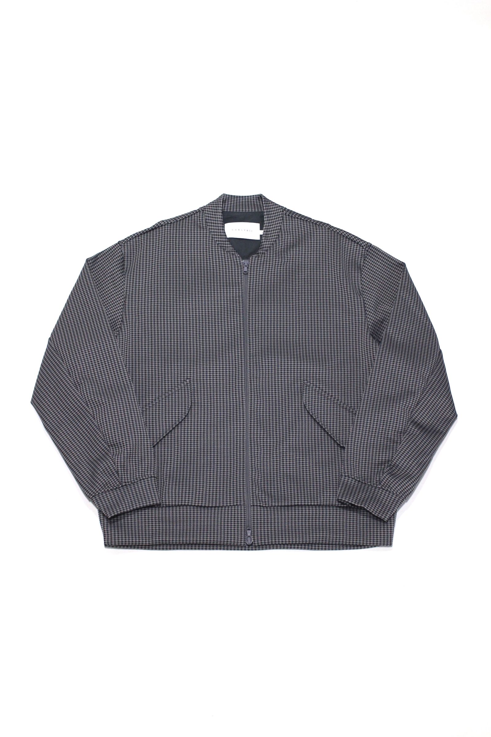 BLEECKER FLIGHT BLOUSON “Check” | GRAY CHECK | ジャケット