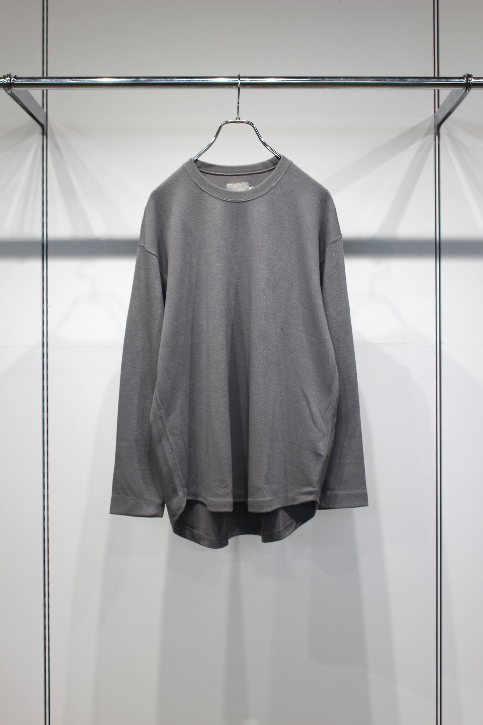 NEW WARM TEE (CREW-NECK) | GRAY | カットソー