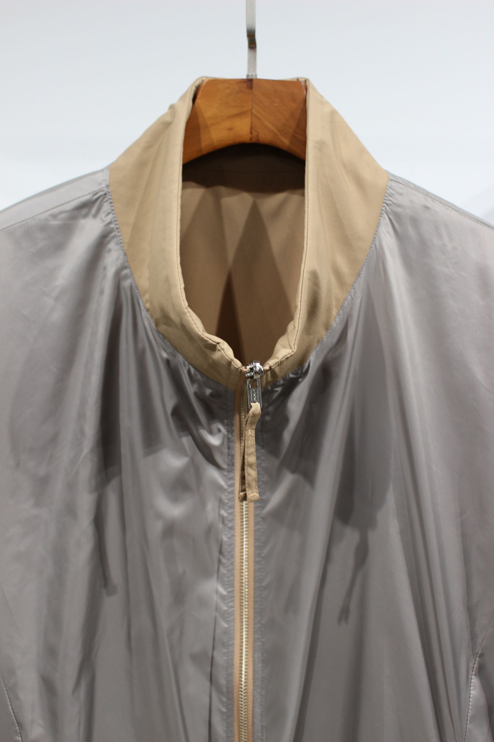 TYPEWRITER Reversible Blouson/BEIGE