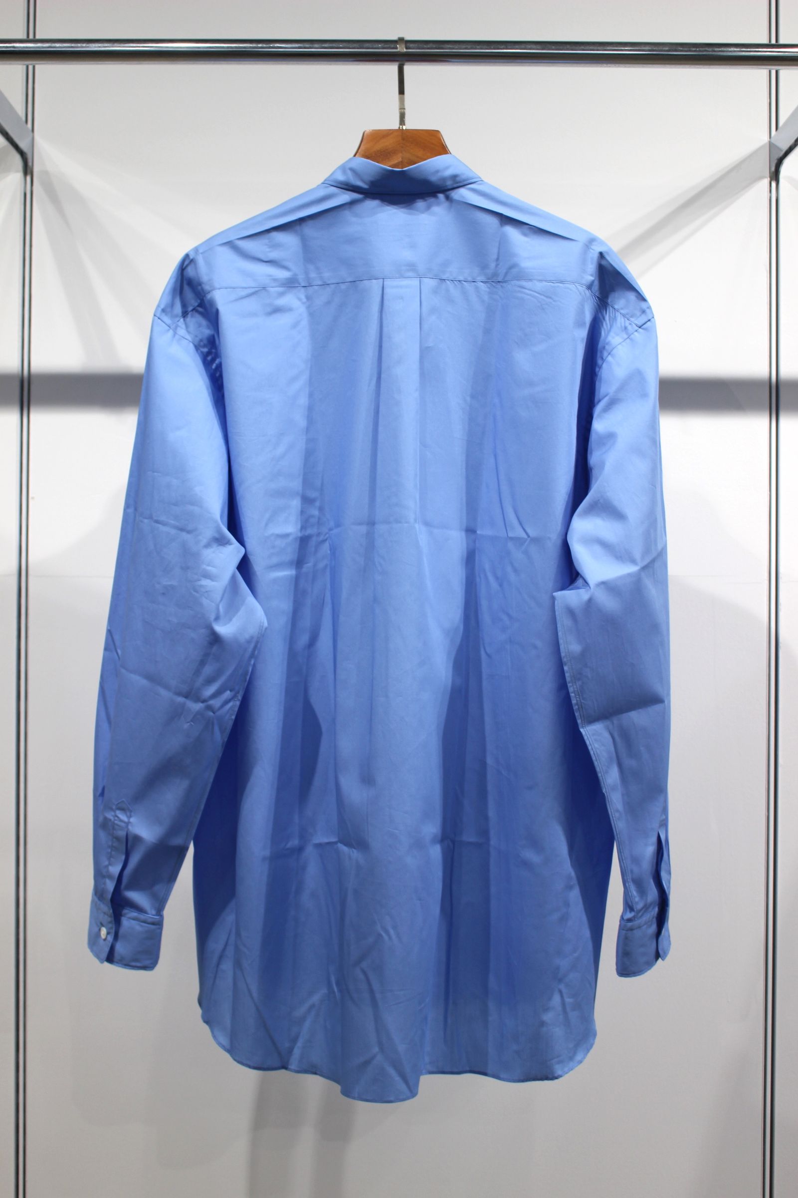 HYPER BIG 200/2 SUPIMA BROAD REGULAR COLLAR SHIRT/レギュラーカラーシャツ