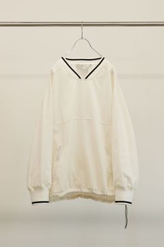C/N PULLOVER SHIRT | WHITE | プルオーバーシャツ