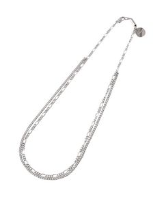 SWITCHING NECKLACE/ネックレス/シルバー