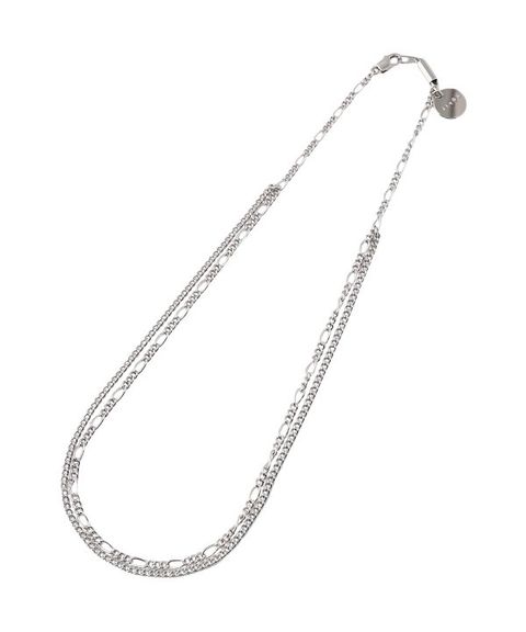 SWITCHING NECKLACE/ネックレス/シルバー