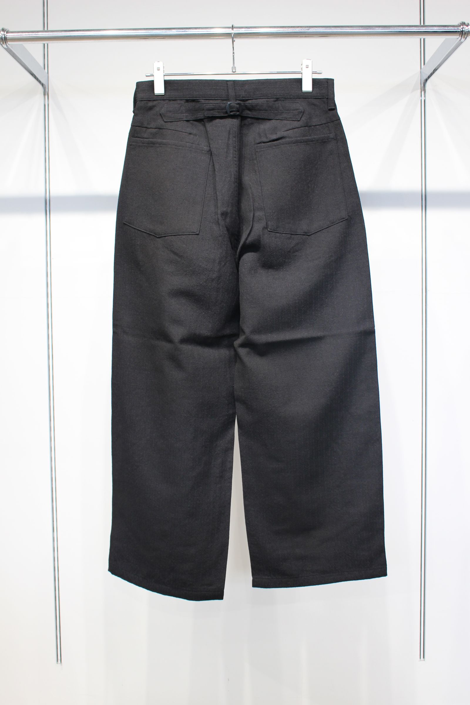 W/S BAKER PANTS | CHARCOAL | ベーカーパンツ