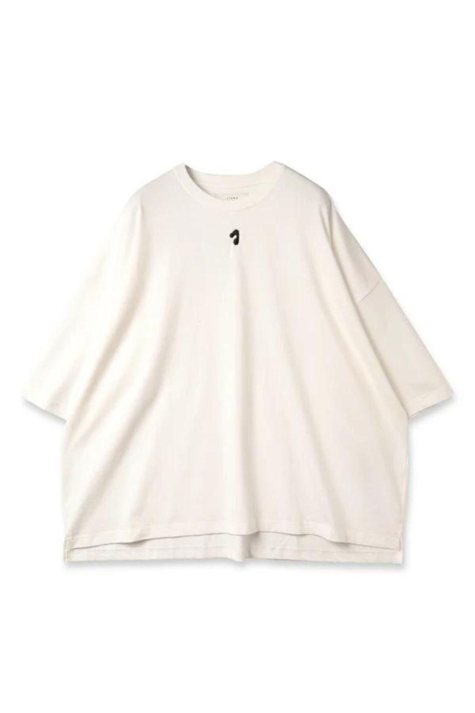 JieDa OVER SIZE TEE | WHITE | Tシャツ