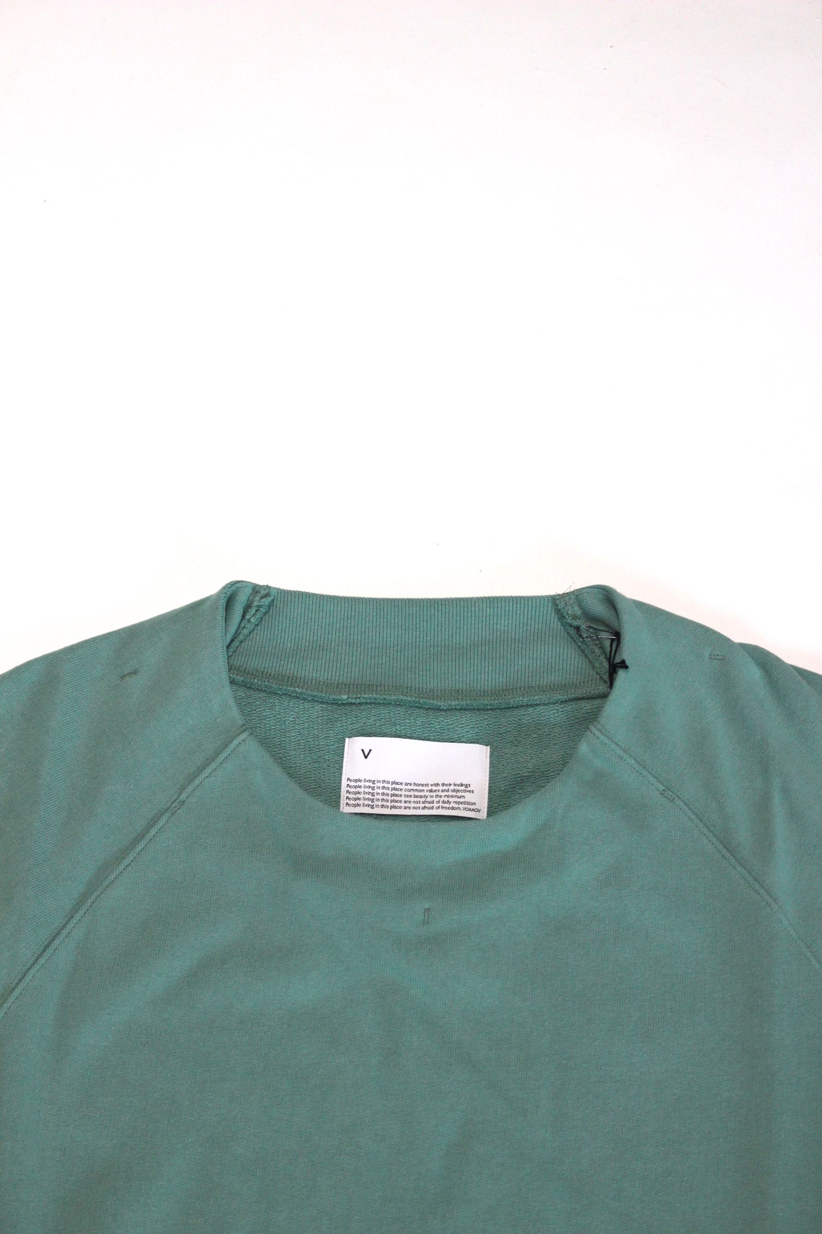 Pile Shape Knitted Sweat/スウェット