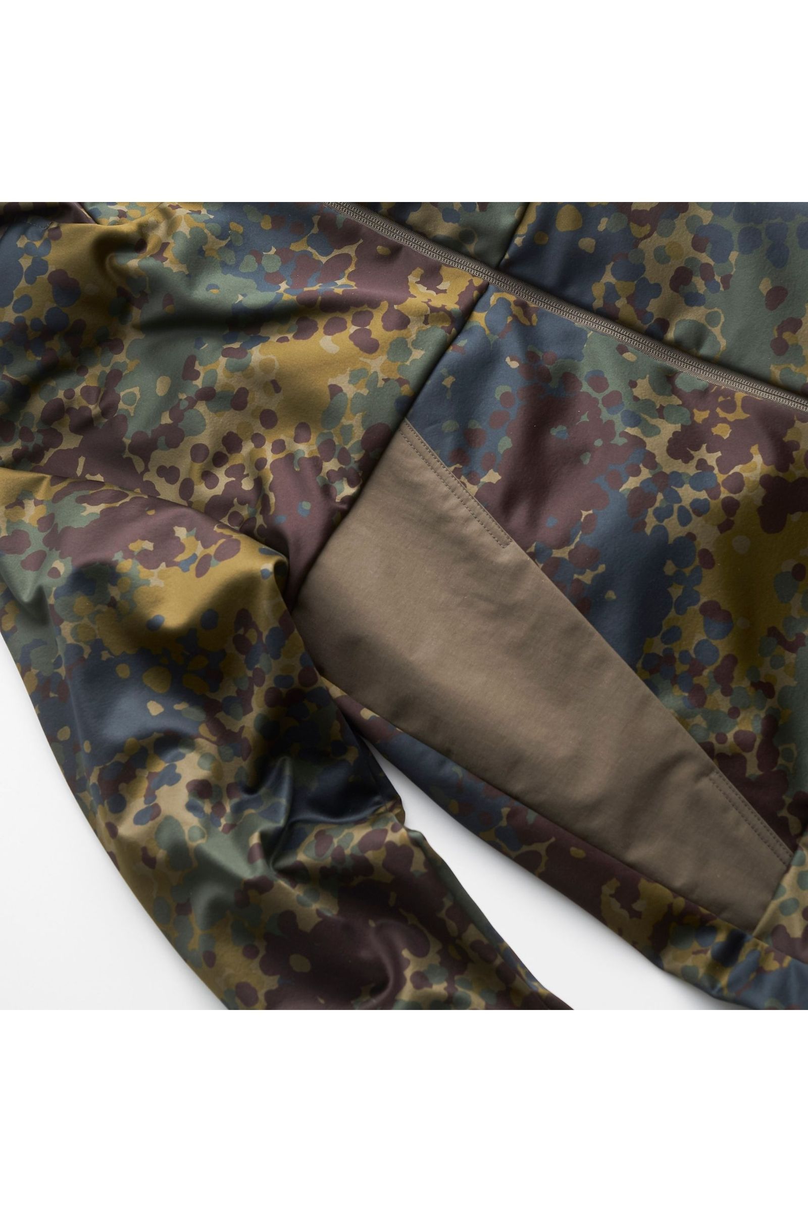 ALL-PURPOSE PARKA “Camo”/ソフトシェルパーカ