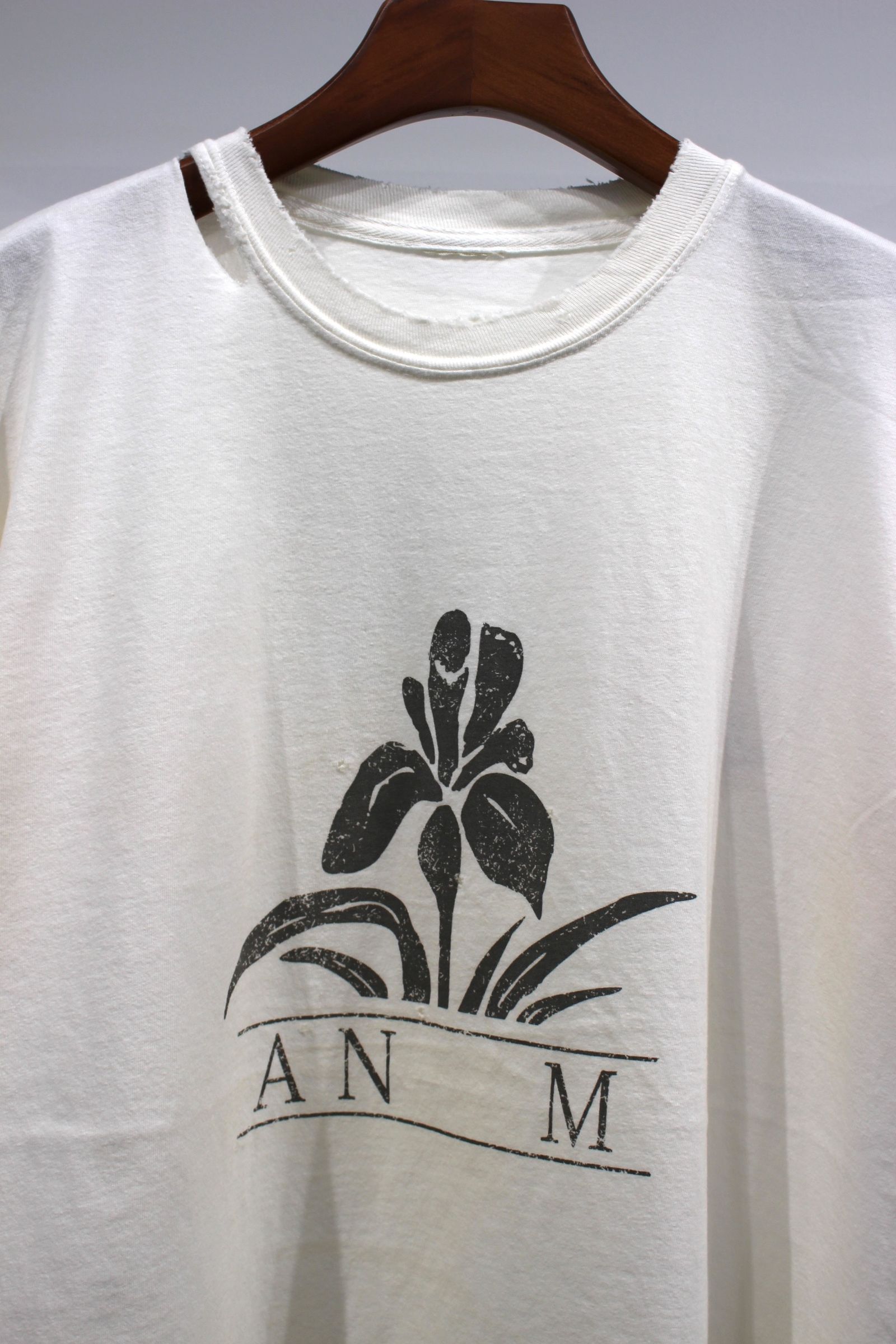 IRIS T-SHIRT/IVORY