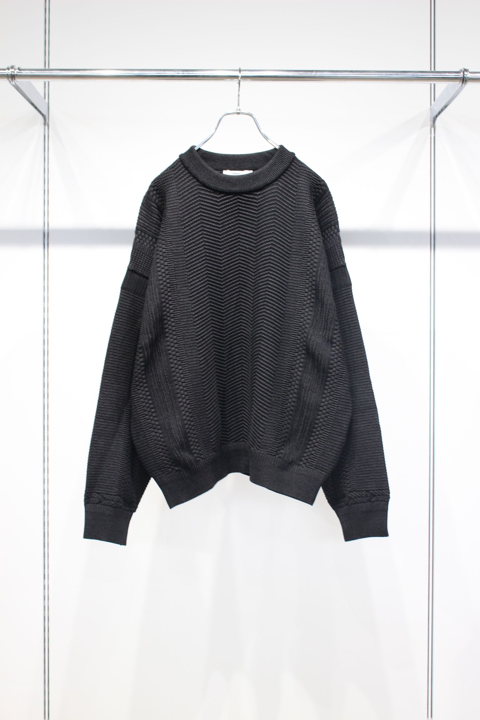Yunagi Knit | BLACK | ニット