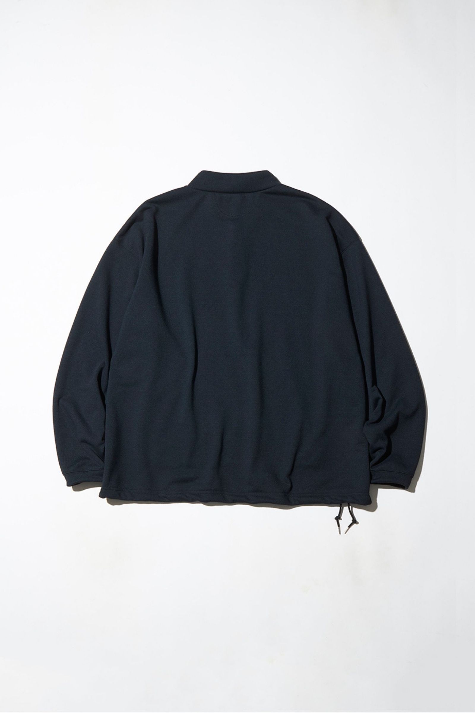 PSEUDOS - EMB. STAND COLLARED SWEATSHIRT LS/スタンド