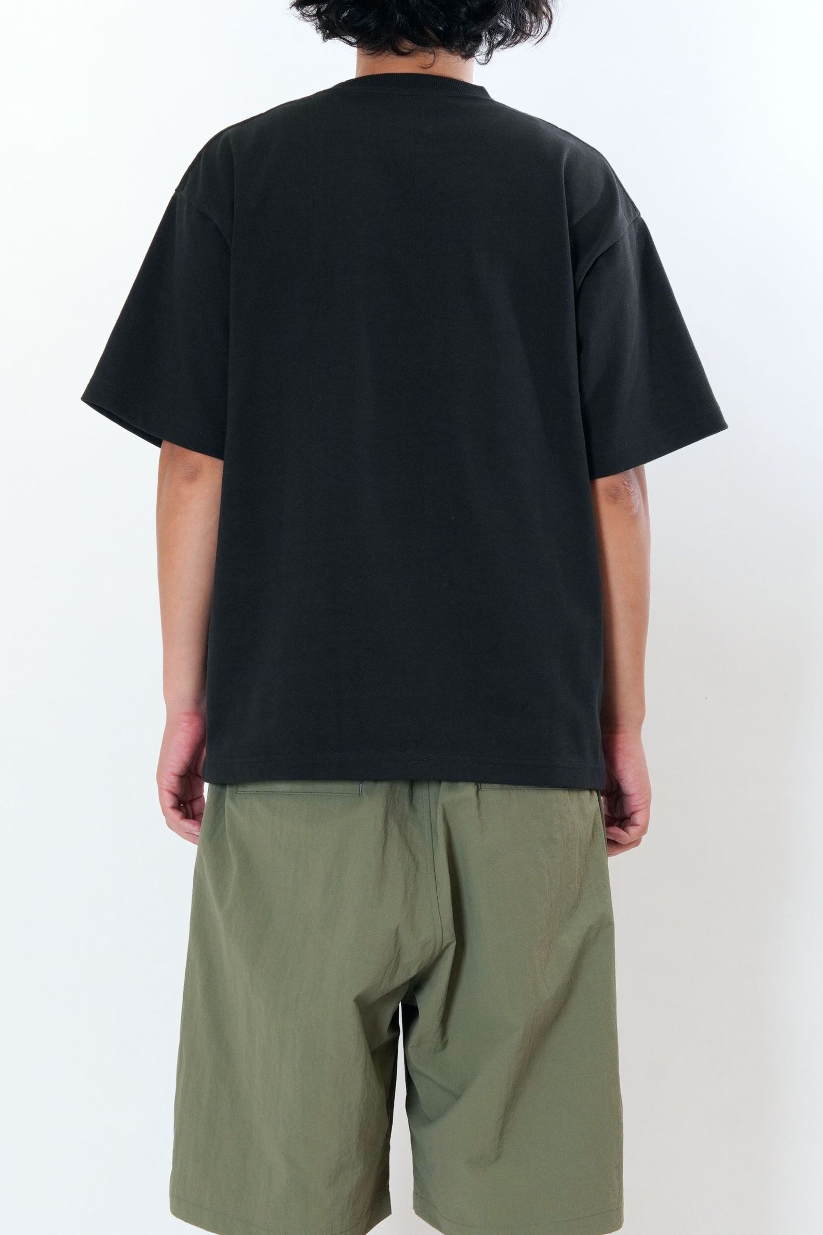 HEAVY WEIGHT S/S TEE | BLACK | カットソー