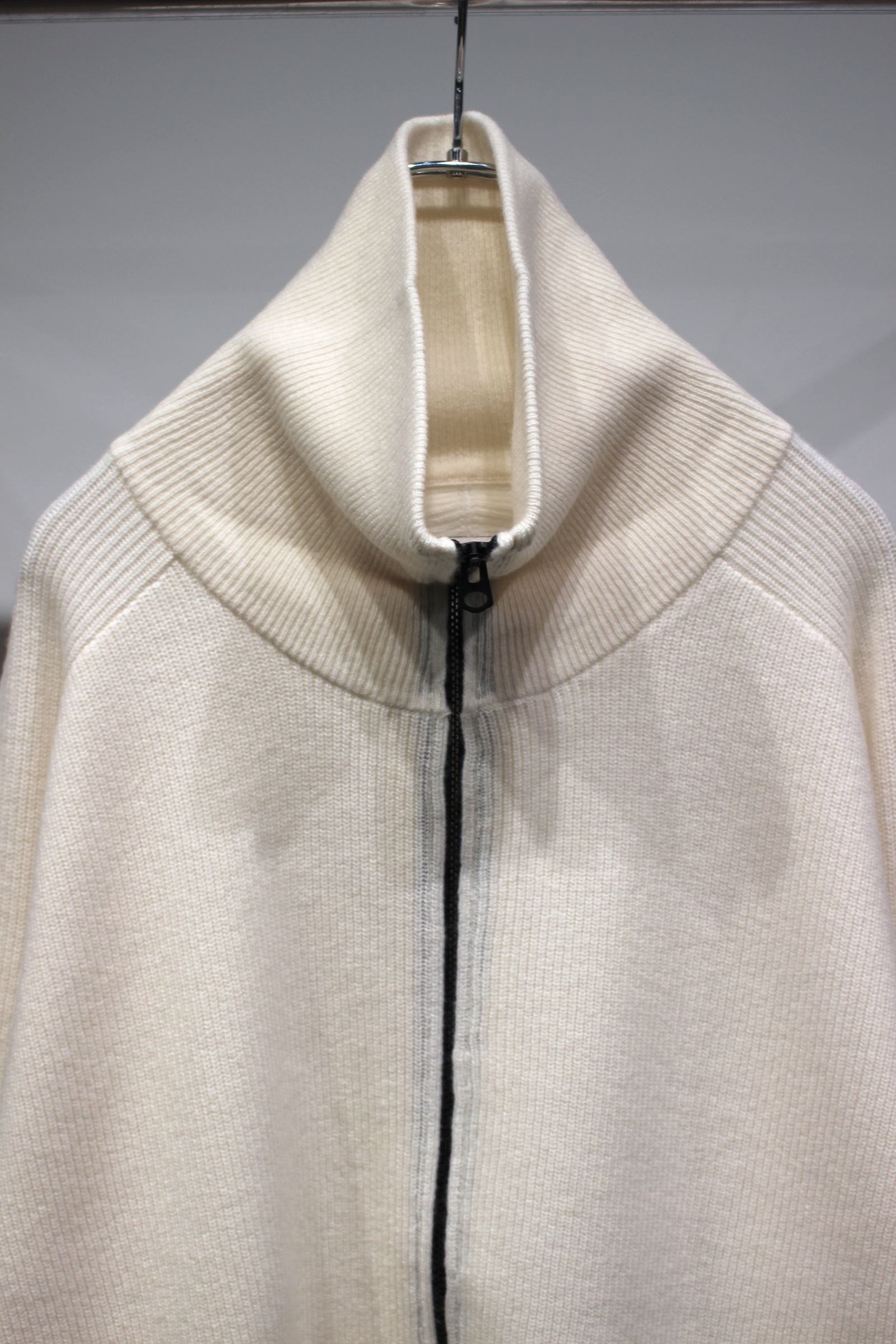 C/W DRIVERS KNIT | WHITE | ドライバーズニット