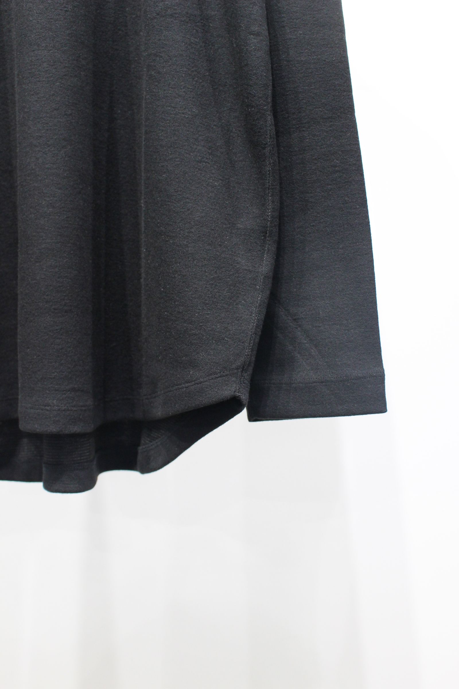 PREMIEREWARM L/S TEE (turtle-neck) | BLACK | カットソー
