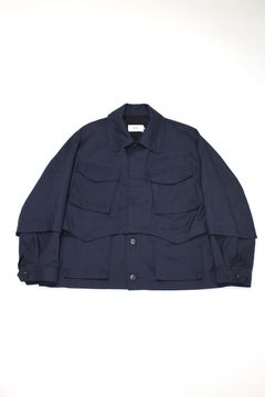 SEPARATION BLOUSON/レイヤードジャケット