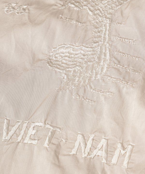VIETNAM JACKET/IVORY