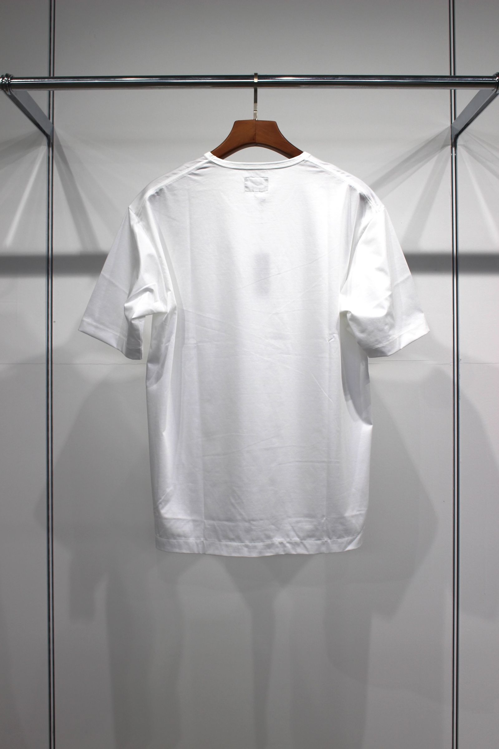 HIGH-GAUGE T/C TEE (S/S) | WHITE | カットソー