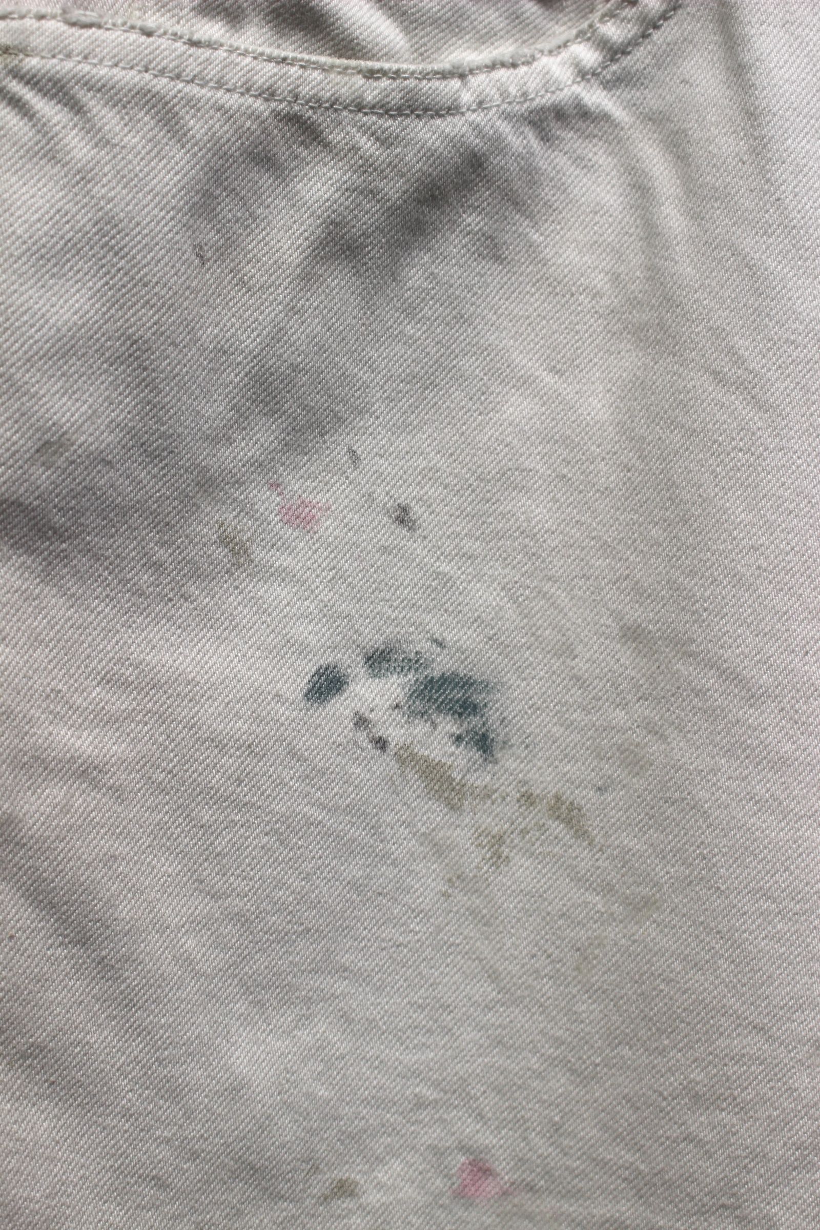 #05 AGING type-C | WHITE | デニムパンツ