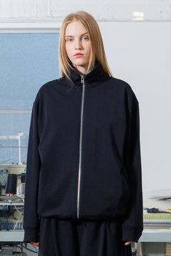 BD JERSEY Zip Up Sweatshirt | BLACK | ジップアップスウェット