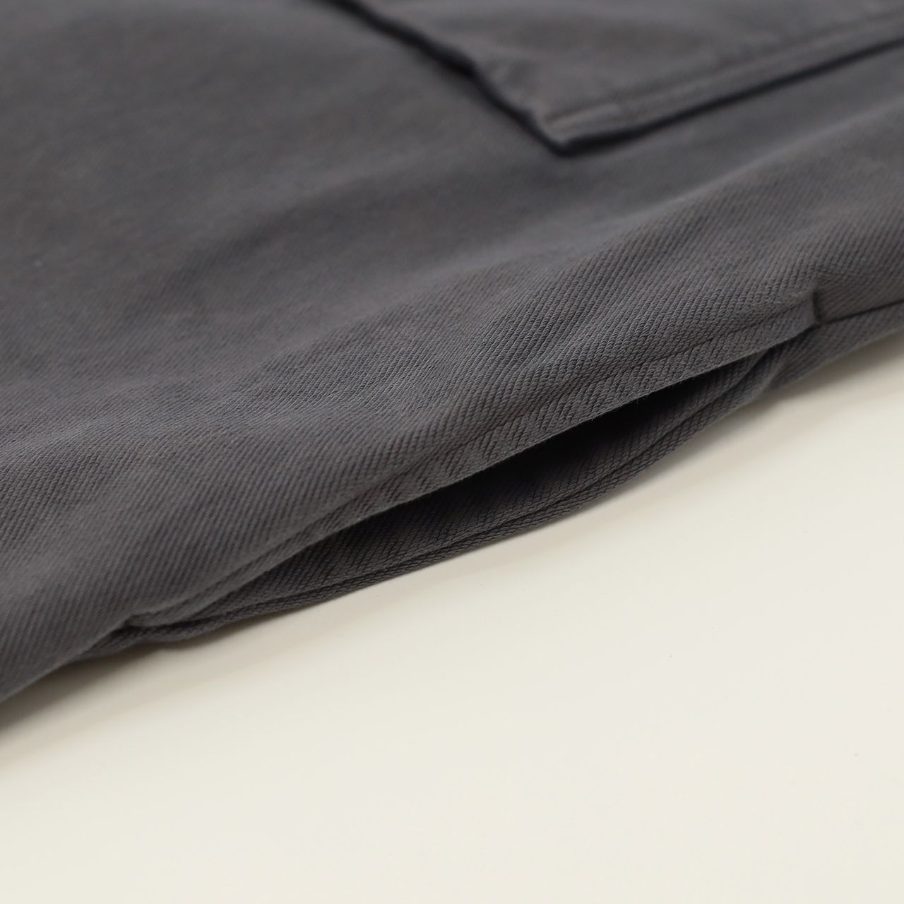 DENIM TRUCKER JACKET -slate gray- | SLATE GRAY | ニットデニム