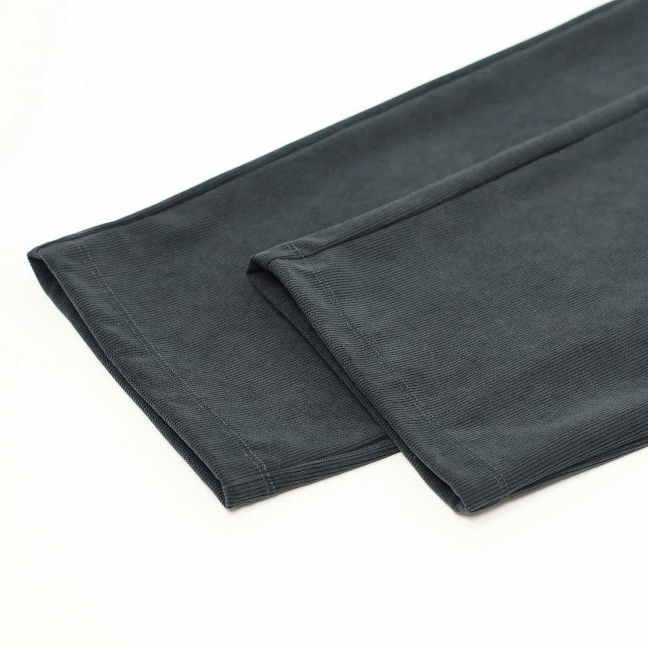 TRICOT CORDUROY PANTS | CADET BLUE | ポリエステルコーデュロイ
