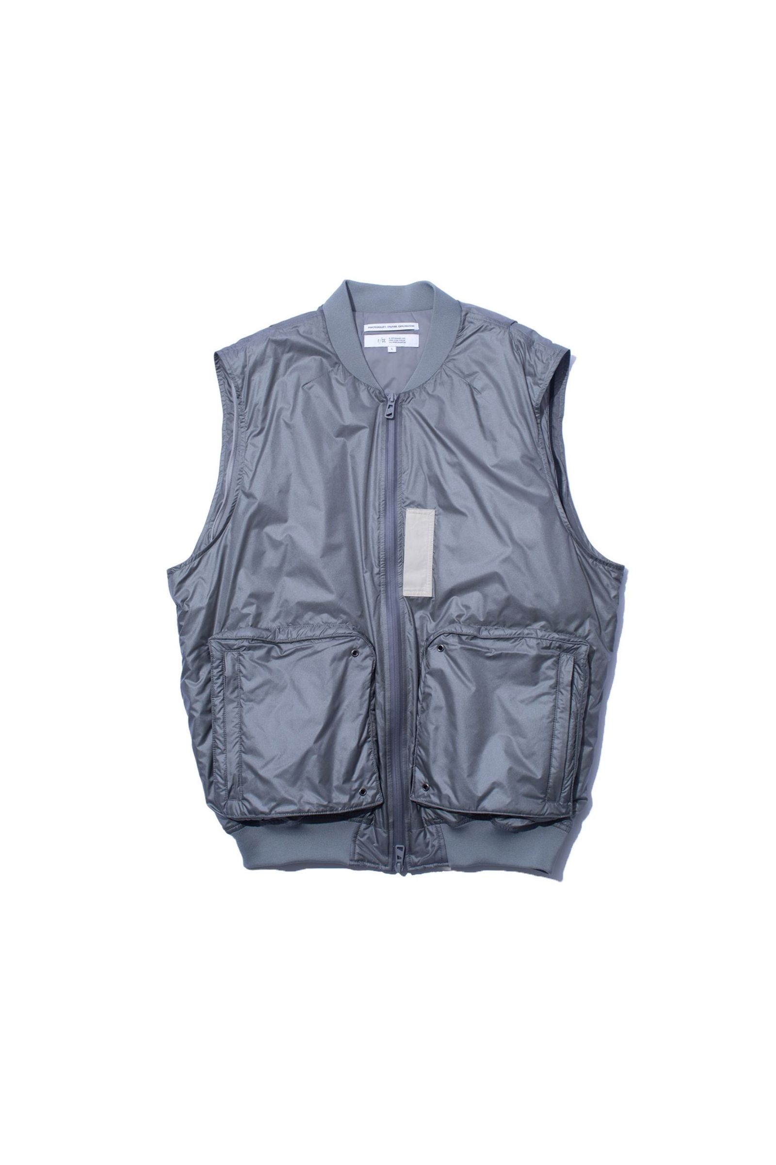 PERTEX DETACHABLE SLEEVE MA-1 | Gray | ブルゾン