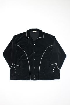 PATCH WESTERN SHIRT JACKET/ウエスタンシャツジャケット